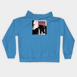 Boom Boom This Is My Blues Vibes Kids Hoodie